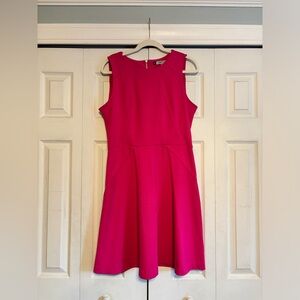 Pink Jennifer Lopez A Line Dress